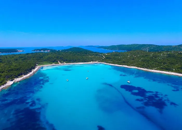By The Sea Verunic, Dugi Otok - 8105 벨리 라트